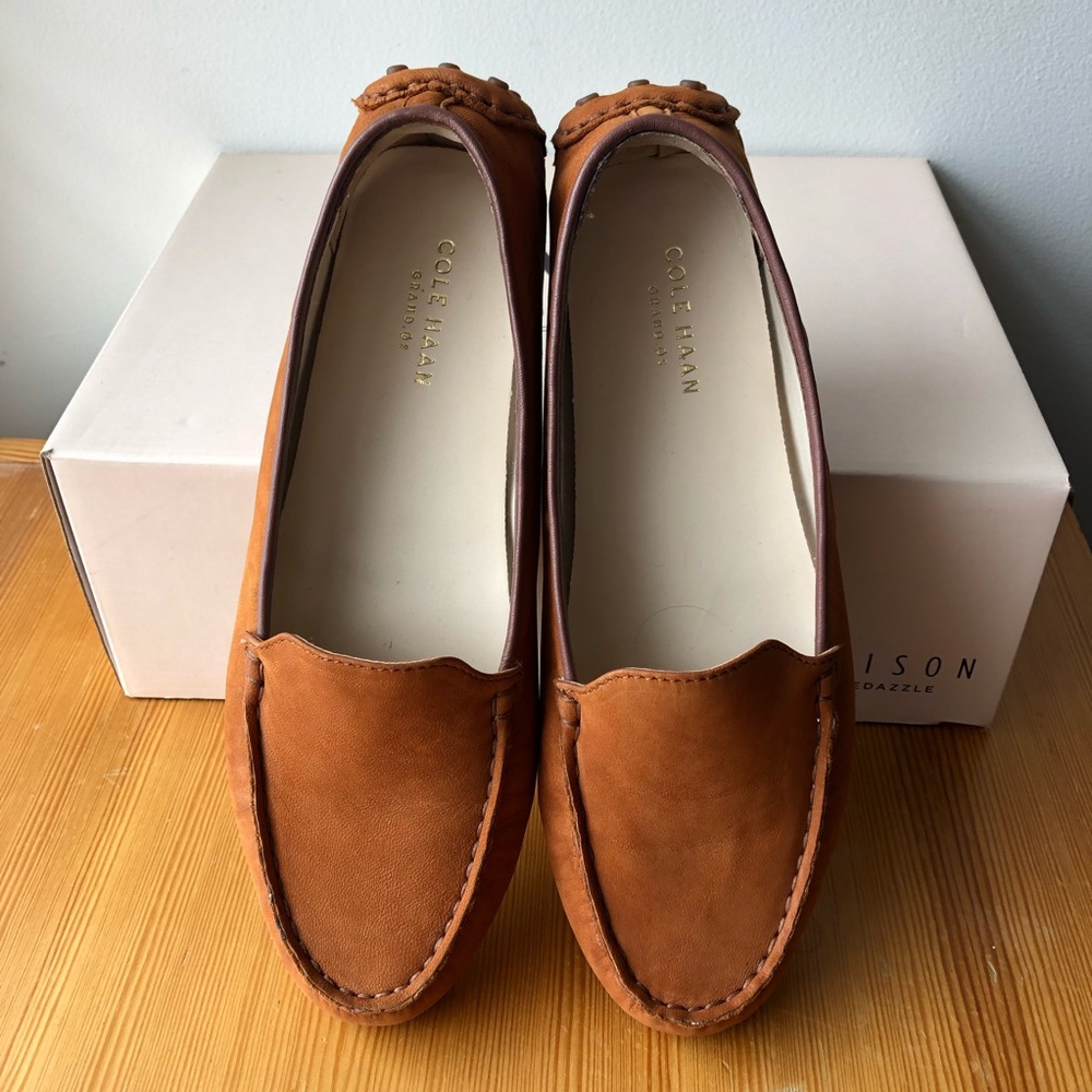 Cole Haan Brown Grand OS Women’s Loafers